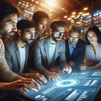 Players verifying fairness on a digital screen